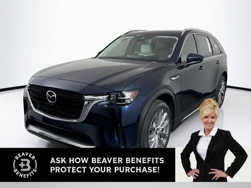 Deep Crystal Blue Mica 2026 Mazda CX-90 3.3 Turbo Premium Plus