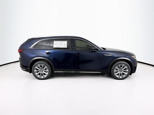 Deep Crystal Blue Mica 2026 Mazda CX-90 3.3 Turbo Premium Plus