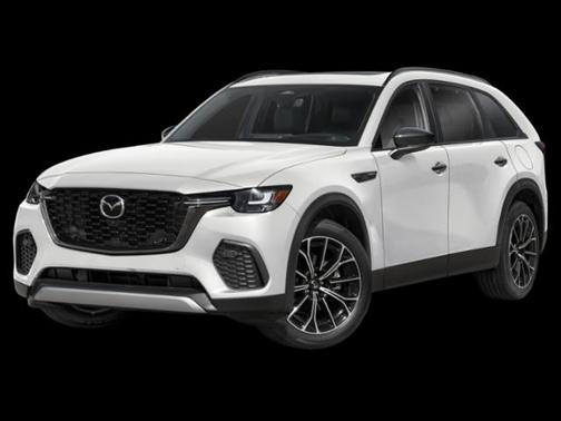 Rhodium White Premium 2026 Mazda CX-70 PHEV SC Plus