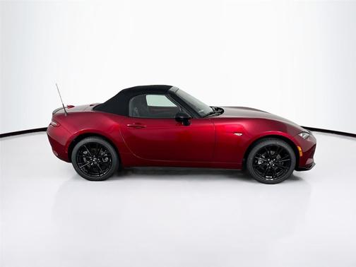 Soul Red Crystal Metallic 2026 Mazda MX-5 Miata Club