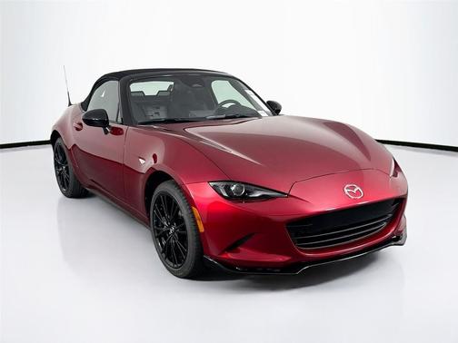 Soul Red Crystal Metallic 2026 Mazda MX-5 Miata Club