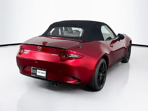 Soul Red Crystal Metallic 2026 Mazda MX-5 Miata Club