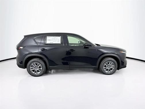 Jet Black Mica 2026 Mazda CX-5 2.5 S Select Package