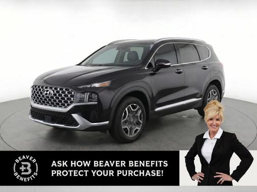 Twilight Black 2022 Hyundai SANTA FE Limited