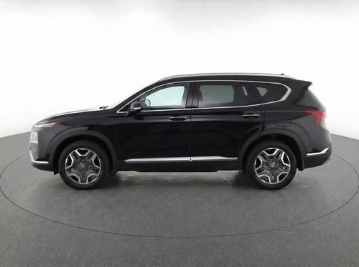 Twilight Black 2022 Hyundai SANTA FE Limited
