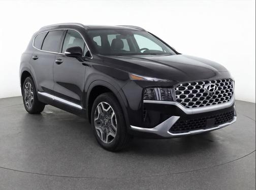 Twilight Black 2022 Hyundai SANTA FE Limited