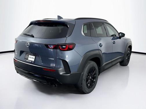 Gray 2026 Mazda CX-50 Hybrid Premium