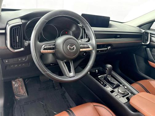 Polymetal Gray Metallic 2024 Mazda CX-50 2.5 Turbo Meridian Edition