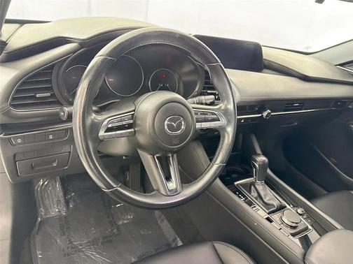 Snowflake White Pearl Mica 2019 Mazda Mazda3 FWD