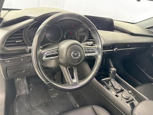 Snowflake White Pearl Mica 2019 Mazda Mazda3 FWD