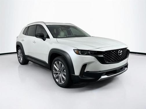White 2026 Mazda CX-50 2.5 Turbo