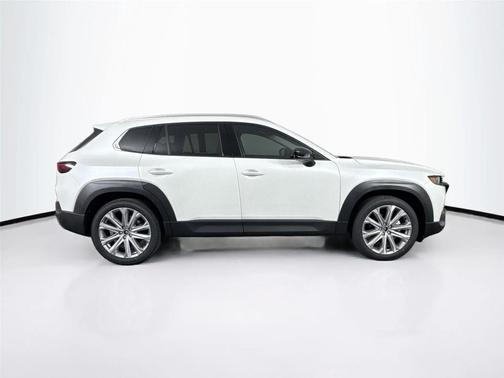 White 2026 Mazda CX-50 2.5 Turbo