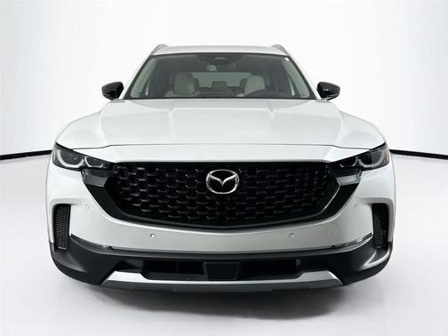 White 2026 Mazda CX-50 2.5 Turbo