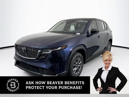 Navy Blue Mica 2026 Mazda CX-5 2.5 S Select Package