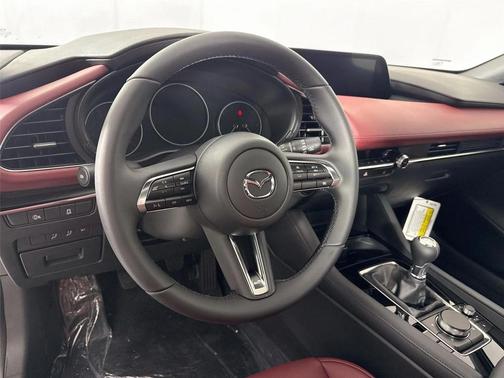 Jet Black Mica 2026 Mazda Mazda3 FWD w/Premium Package