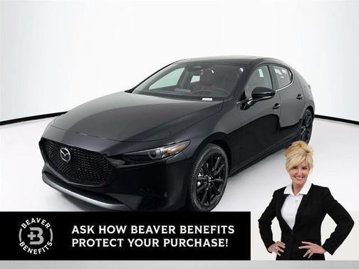 Jet Black Mica 2026 Mazda Mazda3 FWD w/Premium Package