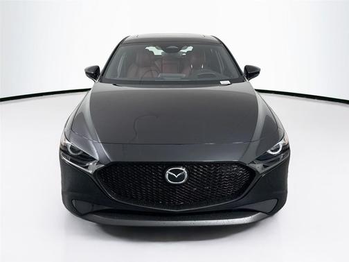 Jet Black Mica 2026 Mazda Mazda3 FWD w/Premium Package
