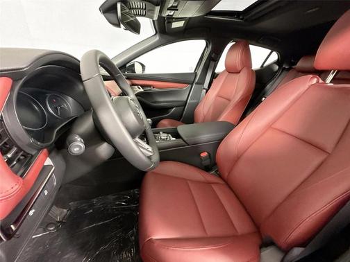 Jet Black Mica 2026 Mazda Mazda3 FWD w/Premium Package