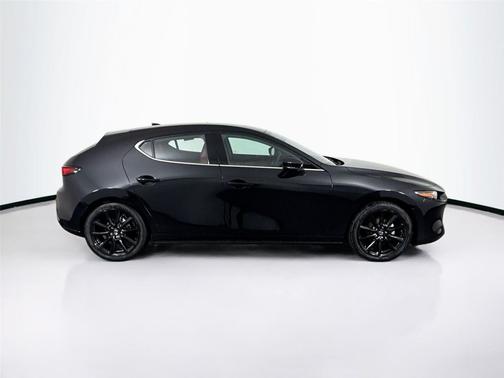 Jet Black Mica 2026 Mazda Mazda3 FWD w/Premium Package