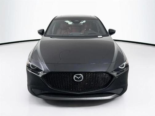 Jet Black Mica 2026 Mazda Mazda3 FWD w/Premium Package