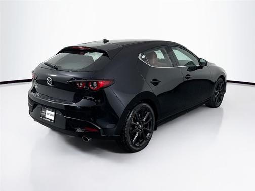 Jet Black Mica 2026 Mazda Mazda3 FWD w/Premium Package