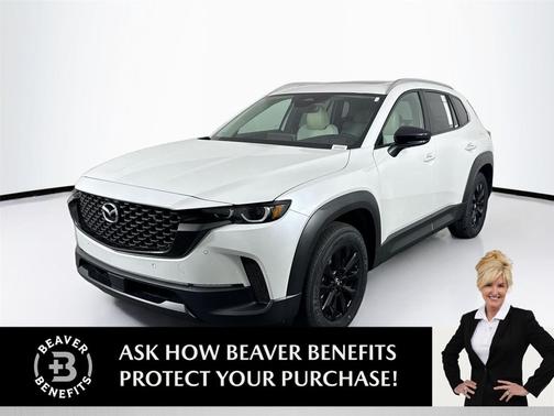 White 2026 Mazda CX-50 2.5 S Preferred Package