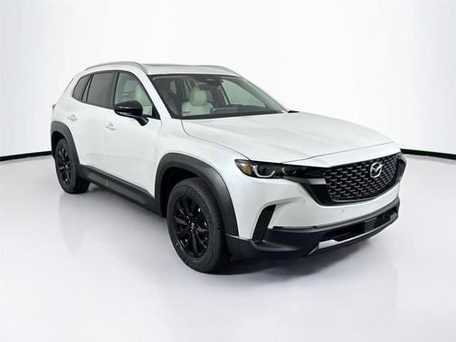 White 2026 Mazda CX-50 2.5 S Preferred Package