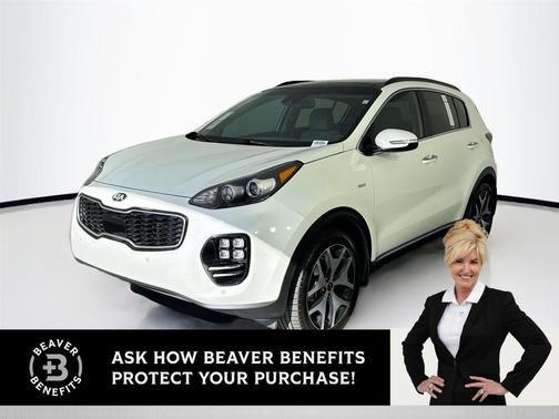 2019 Kia Sportage SX Turbo