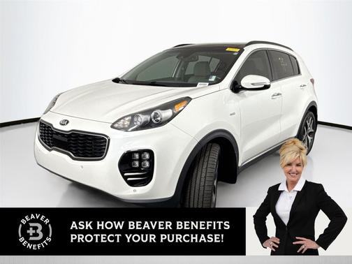 2019 Kia Sportage SX Turbo