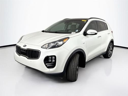 2019 Kia Sportage SX Turbo