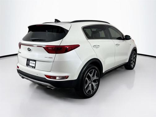 2019 Kia Sportage SX Turbo