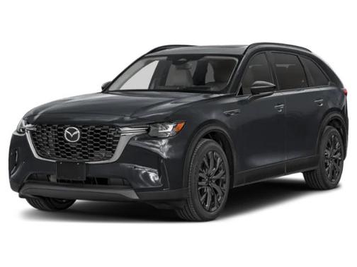 Jet Black Mica 2026 Mazda CX-90 PHEV Premium Sport