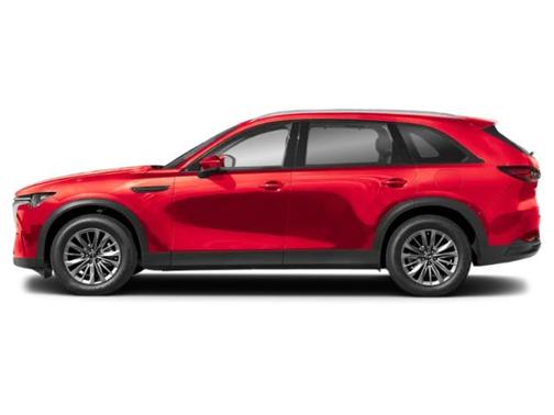 Soul Red Crystal Metallic 2026 Mazda CX-90 3.3 Turbo Preferred
