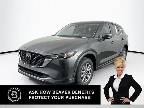 Machine Gray Metallic 2025 Mazda CX-5 2.5 S Select Package SUV