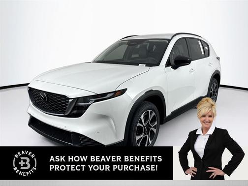 Rhodium White Metallic 2026 Mazda CX-5 2.5 S Preferred Package