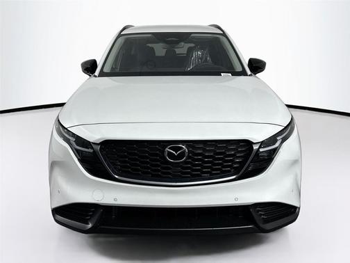 Rhodium White Metallic 2026 Mazda CX-5 2.5 S Preferred Package