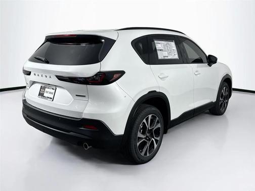 Rhodium White Metallic 2026 Mazda CX-5 2.5 S Preferred Package