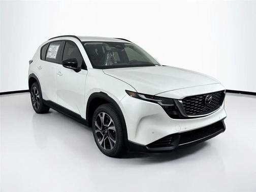 Rhodium White Metallic 2026 Mazda CX-5 2.5 S Preferred Package