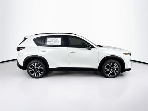 Rhodium White Metallic 2026 Mazda CX-5 2.5 S Preferred Package