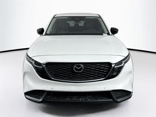 Rhodium White Metallic 2026 Mazda CX-5 2.5 S Select Package