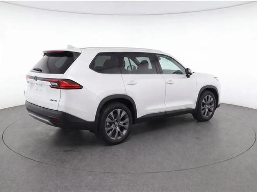 Wind Chill Pearl 2025 Toyota Grand Highlander Limited