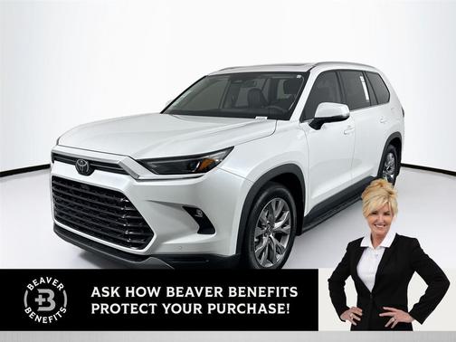Wind Chill Pearl 2025 Toyota Grand Highlander Limited
