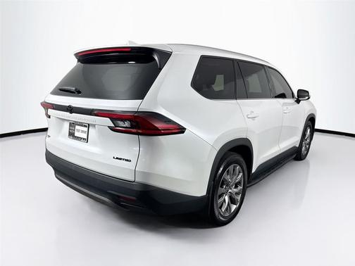 Wind Chill Pearl 2025 Toyota Grand Highlander Limited