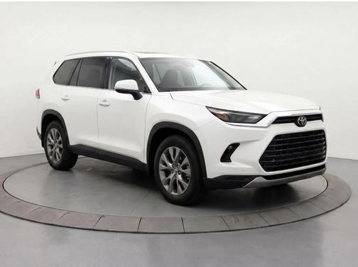 Wind Chill Pearl 2025 Toyota Grand Highlander Limited