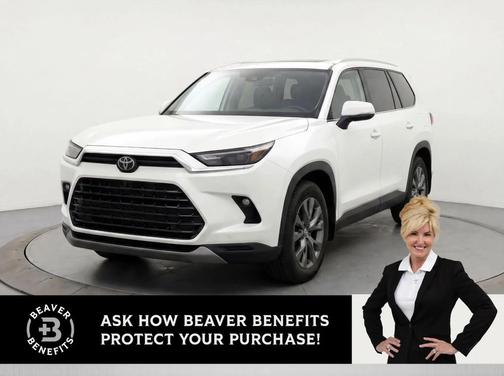 Wind Chill Pearl 2025 Toyota Grand Highlander Limited