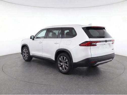 Wind Chill Pearl 2025 Toyota Grand Highlander Limited