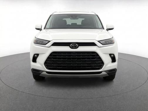 Wind Chill Pearl 2025 Toyota Grand Highlander Limited