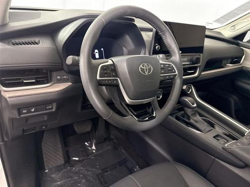 Wind Chill Pearl 2025 Toyota Grand Highlander Limited