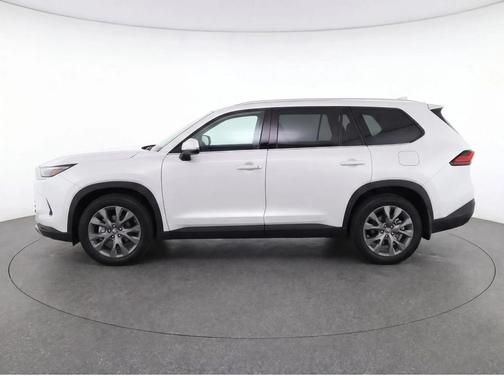 Wind Chill Pearl 2025 Toyota Grand Highlander Limited