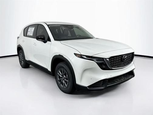 Rhodium White Metallic 2026 Mazda CX-5 2.5 S Select Package
